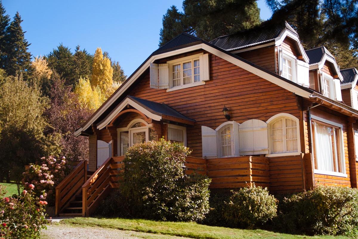 Huinid Bustillo Cabanas Bariloche Buitenkant foto