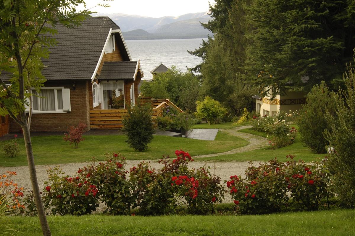 Huinid Bustillo Cabanas Bariloche Buitenkant foto