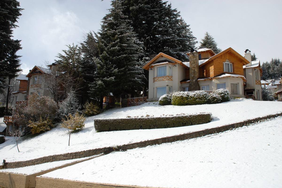 Huinid Bustillo Cabanas Bariloche Buitenkant foto