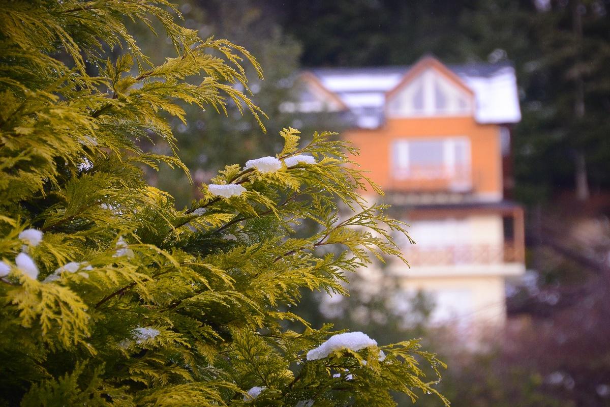 Huinid Bustillo Cabanas Bariloche Buitenkant foto