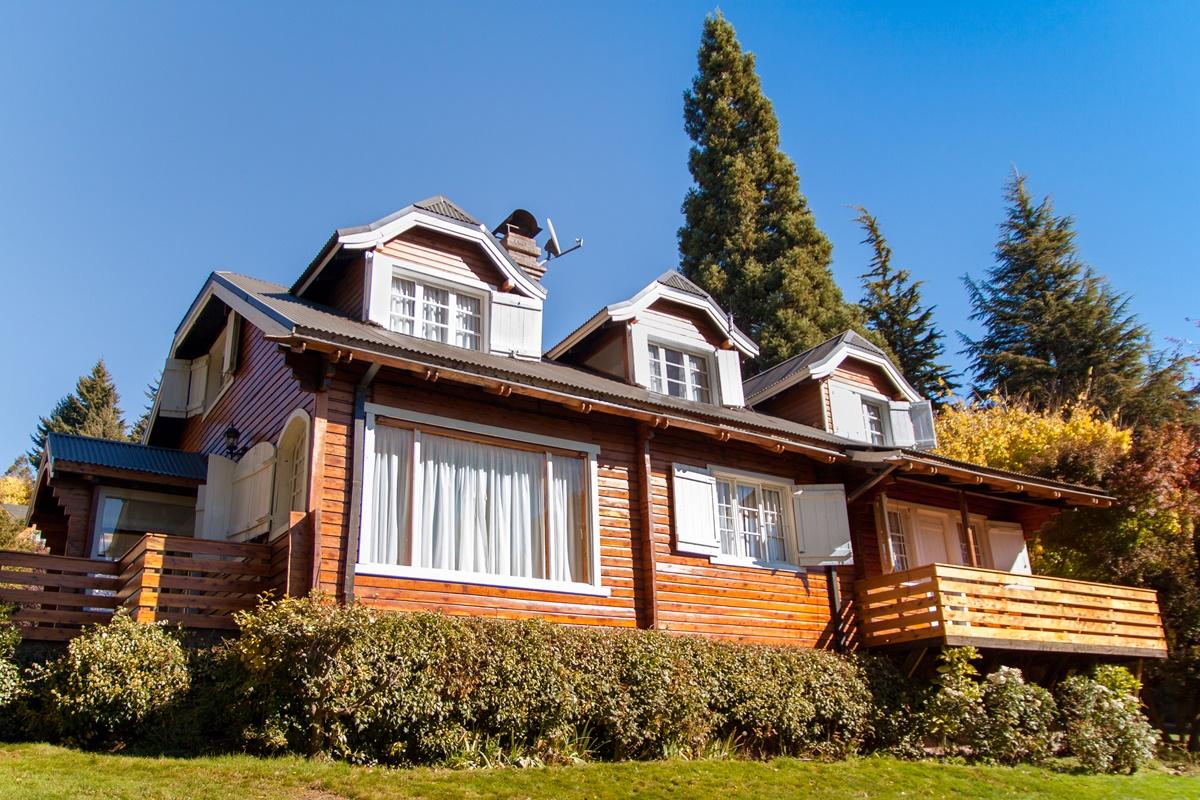 Huinid Bustillo Cabanas Bariloche Buitenkant foto