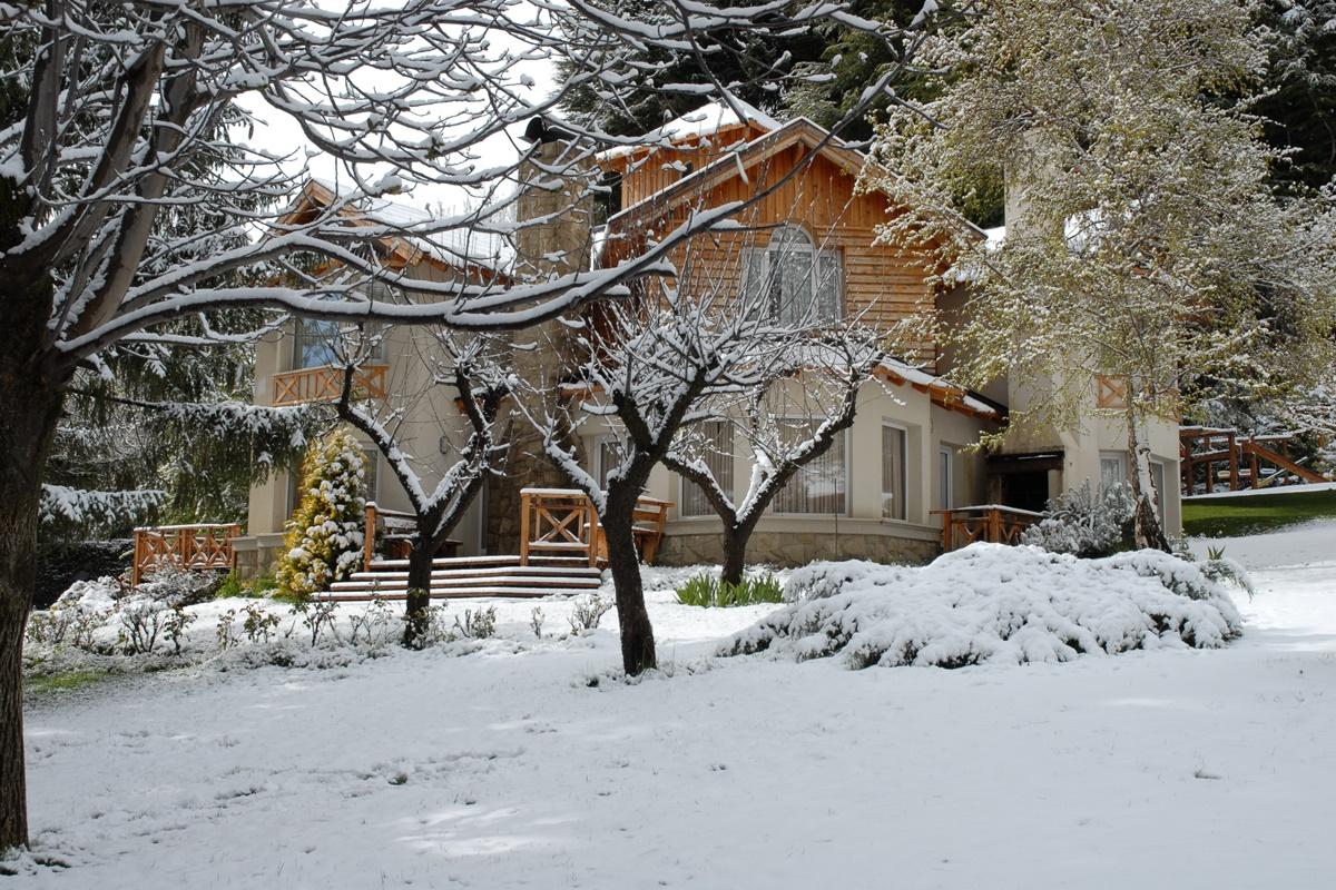 Huinid Bustillo Cabanas Bariloche Buitenkant foto