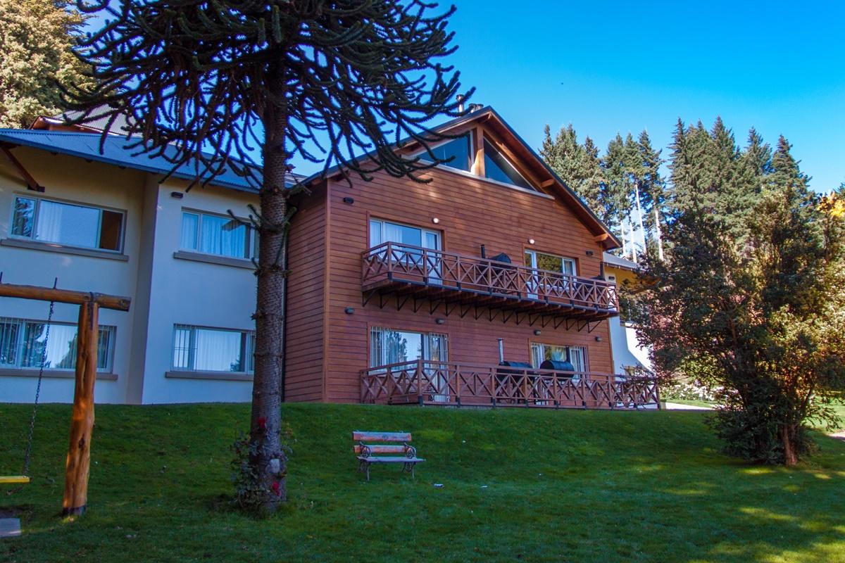 Huinid Bustillo Cabanas Bariloche Buitenkant foto