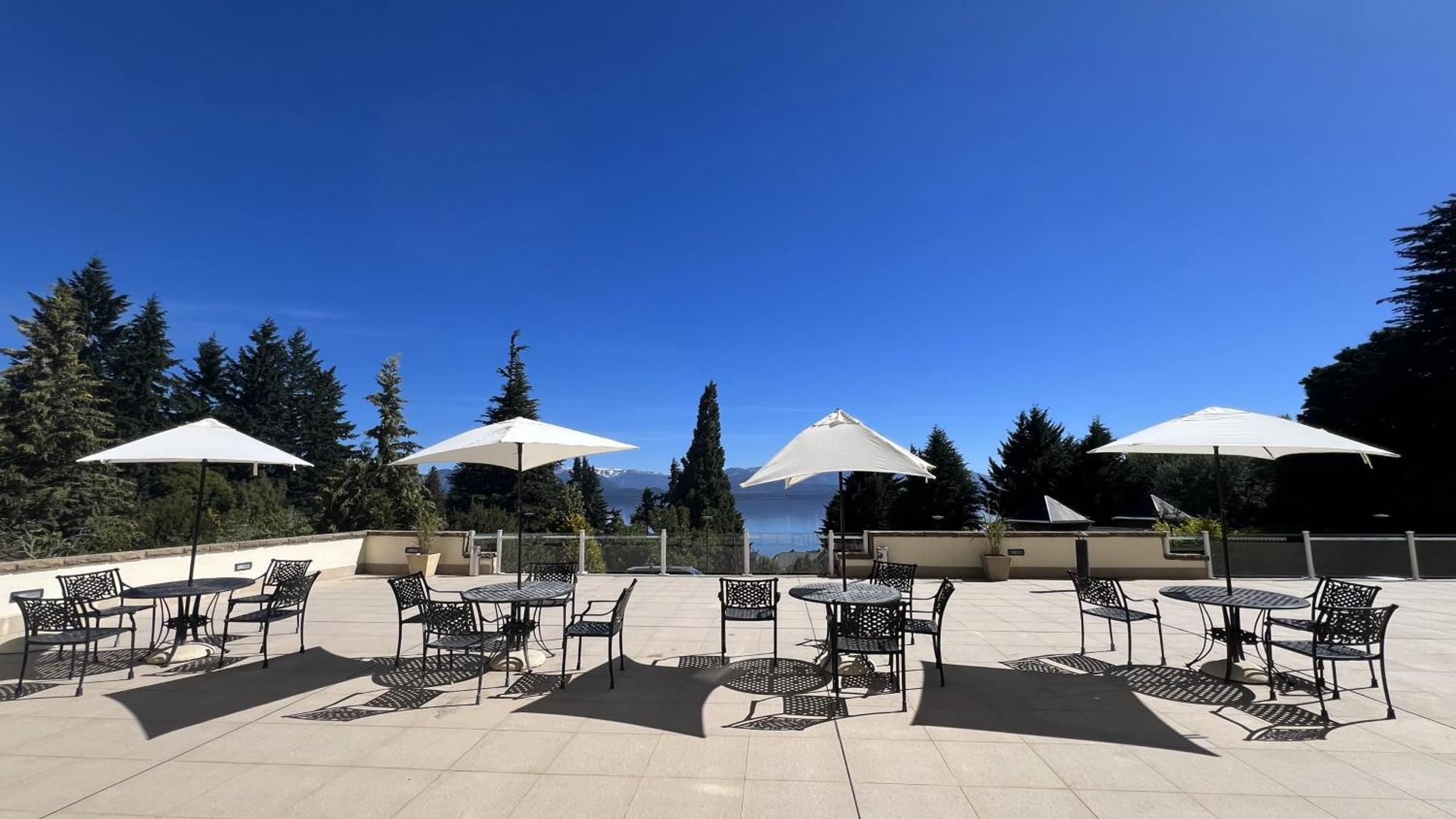 Huinid Bustillo Cabanas Bariloche Buitenkant foto