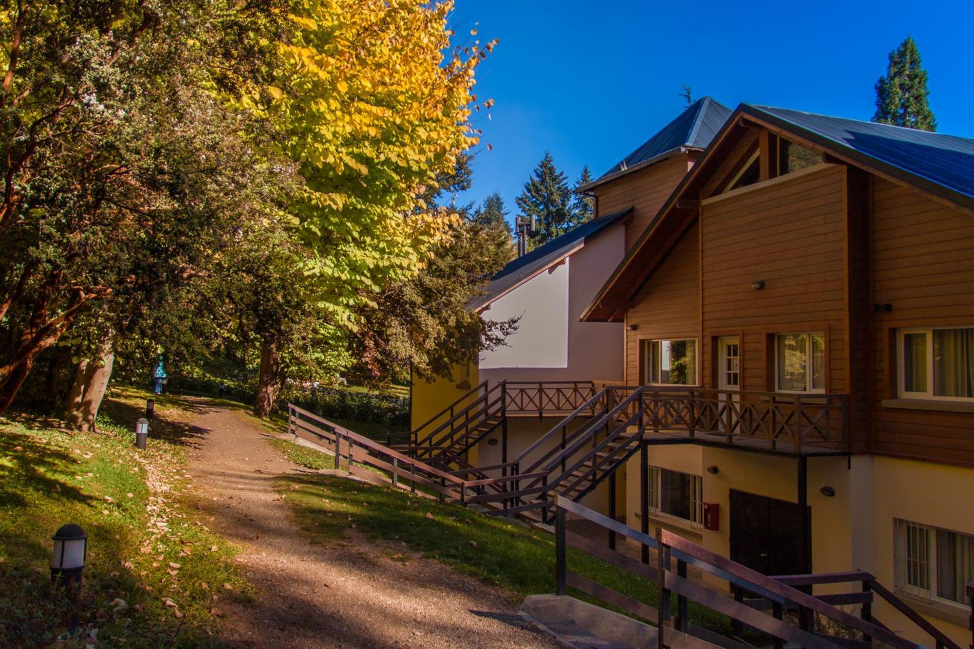 Huinid Bustillo Cabanas Bariloche Buitenkant foto