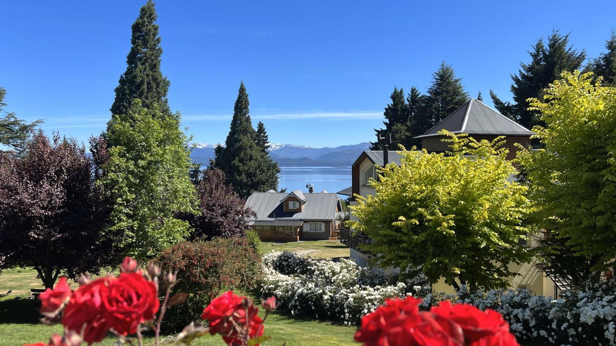 Huinid Bustillo Cabanas Bariloche Buitenkant foto