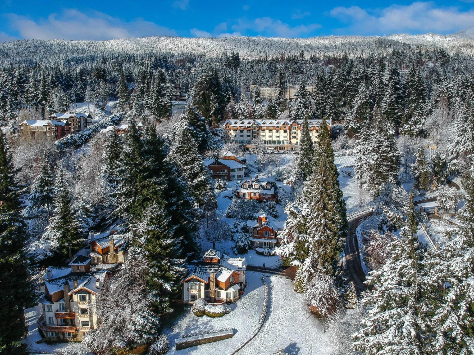 Huinid Bustillo Cabanas Bariloche Buitenkant foto