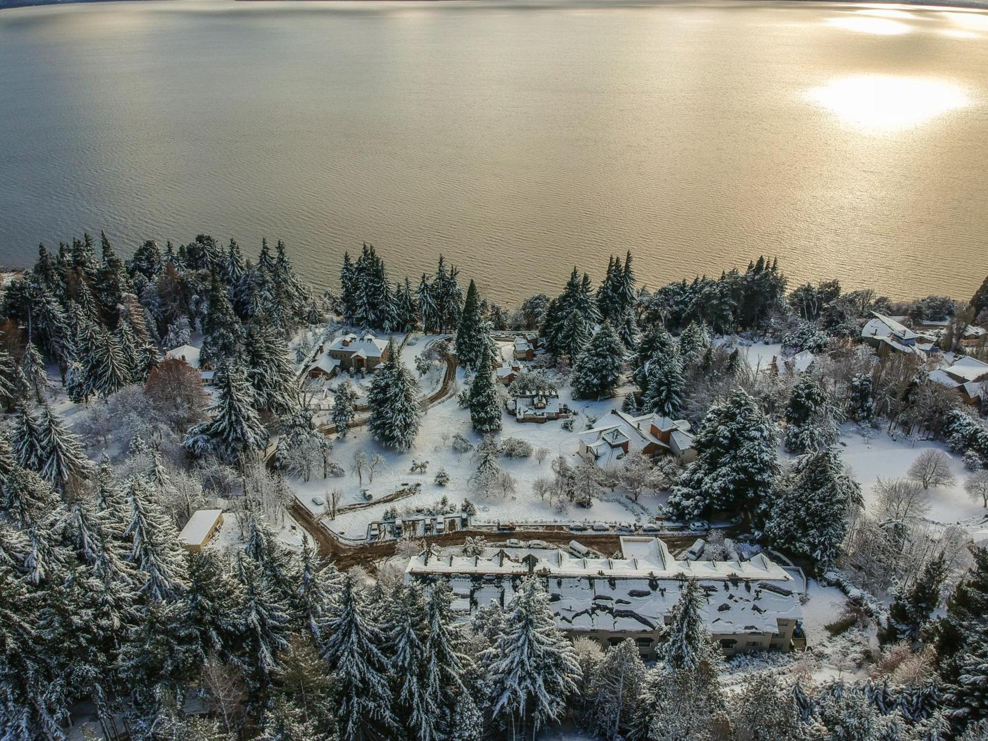 Huinid Bustillo Cabanas Bariloche Buitenkant foto