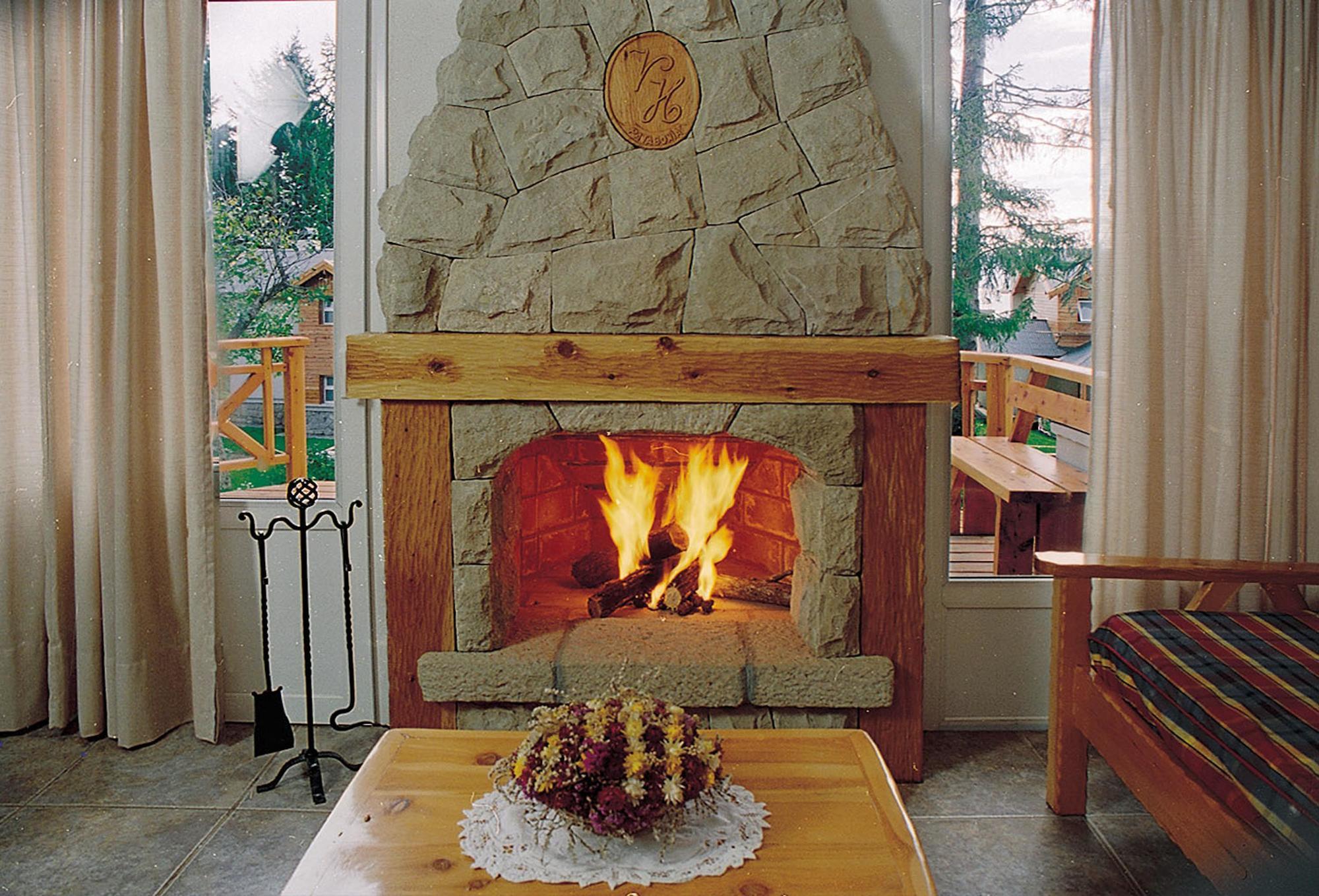Huinid Bustillo Cabanas Bariloche Buitenkant foto