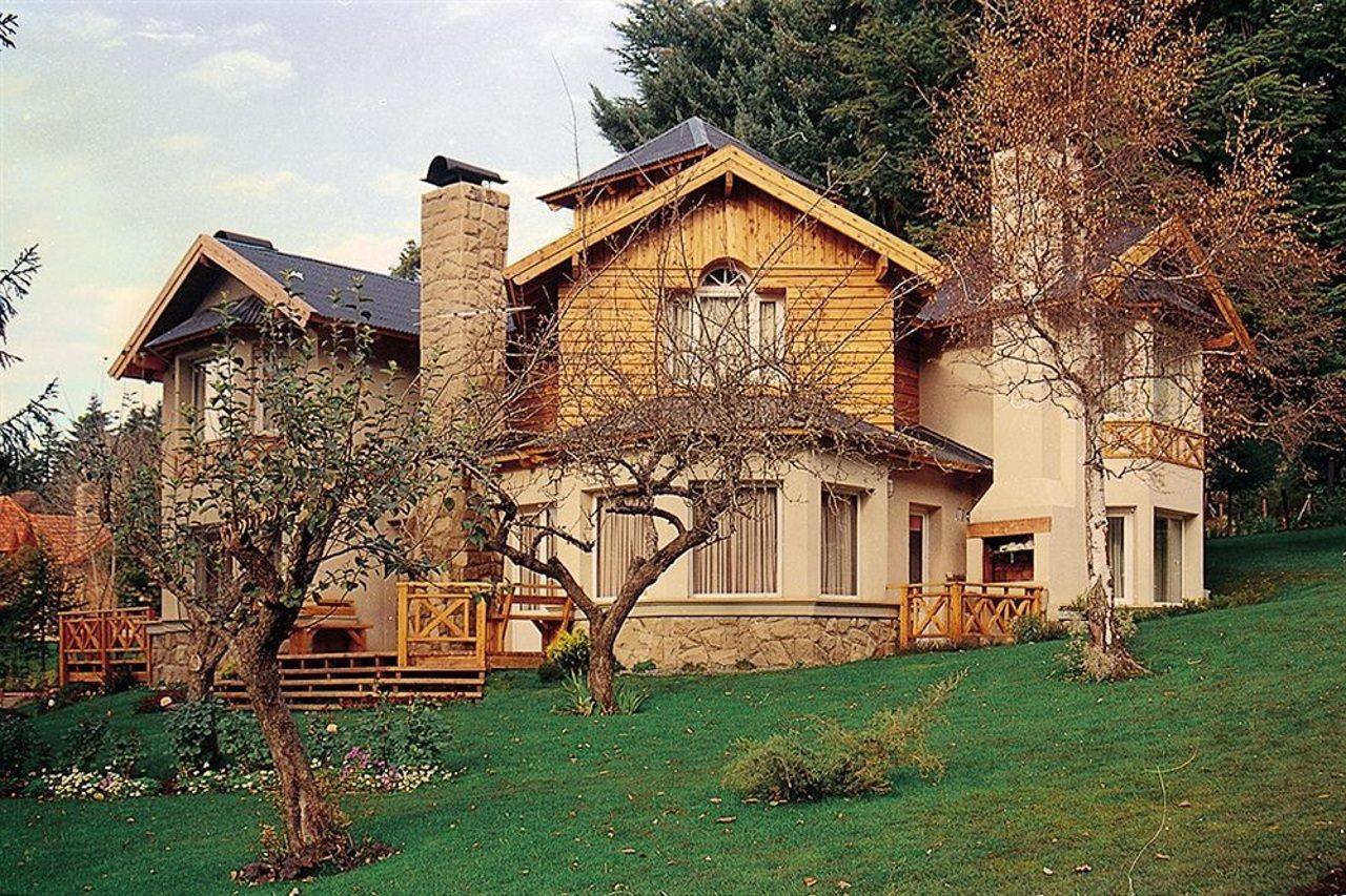Huinid Bustillo Cabanas Bariloche Buitenkant foto